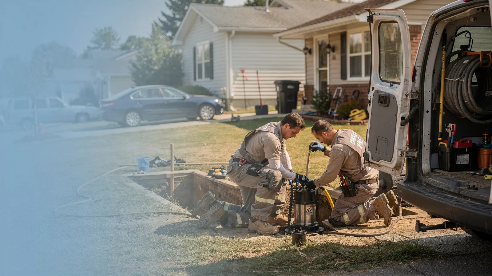 Sump Pump Installation in Grass Valley, OR near me